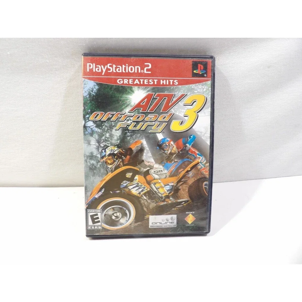 PlayStation 2 Greatest Hits - ATV Offroad Fury 3